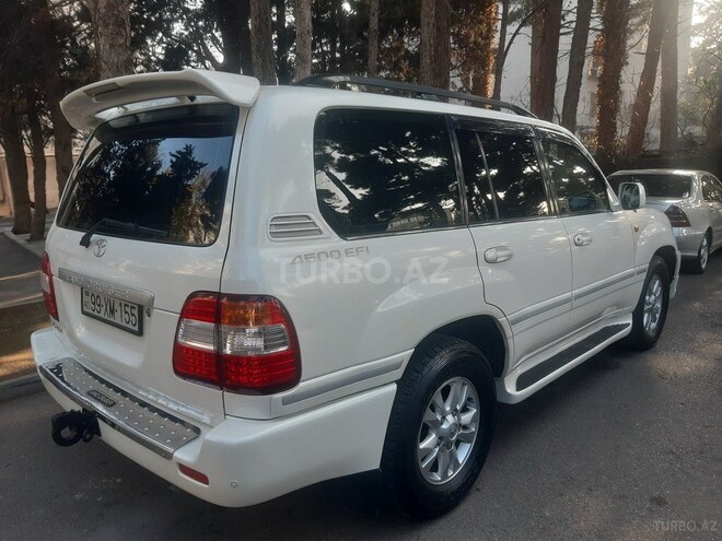 Toyota Land Cruiser 2006, 191,221 km - 4.5 l - Bakı