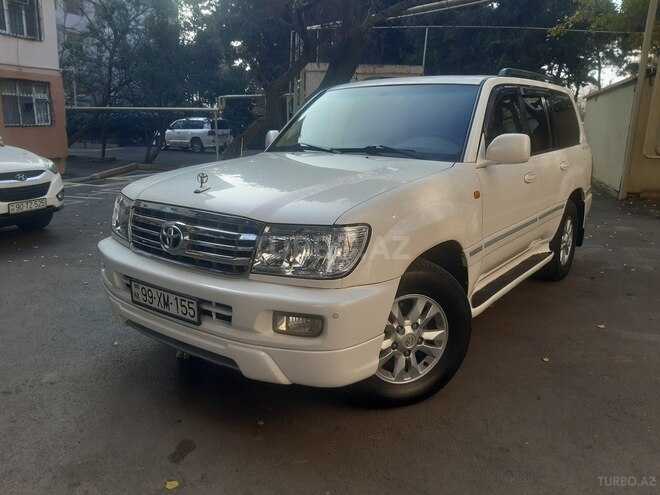 Toyota Land Cruiser 2006, 191,221 km - 4.5 l - Bakı