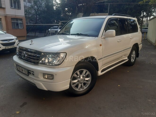 Toyota Land Cruiser 2006, 191,221 km - 4.5 l - Bakı