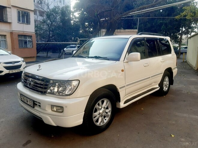 Toyota Land Cruiser 2006, 191,221 km - 4.5 l - Bakı