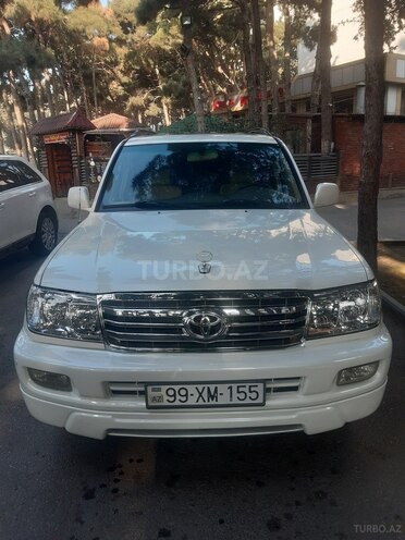 Toyota Land Cruiser 2006, 191,221 km - 4.5 l - Bakı