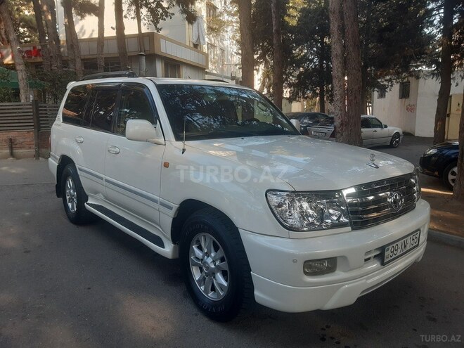 Toyota Land Cruiser 2006, 191,221 km - 4.5 l - Bakı
