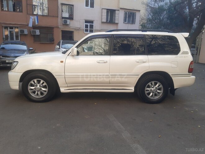 Toyota Land Cruiser 2006, 191,221 km - 4.5 l - Bakı