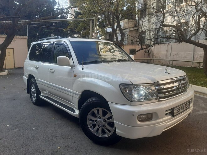 Toyota Land Cruiser 2006, 191,221 km - 4.5 l - Bakı