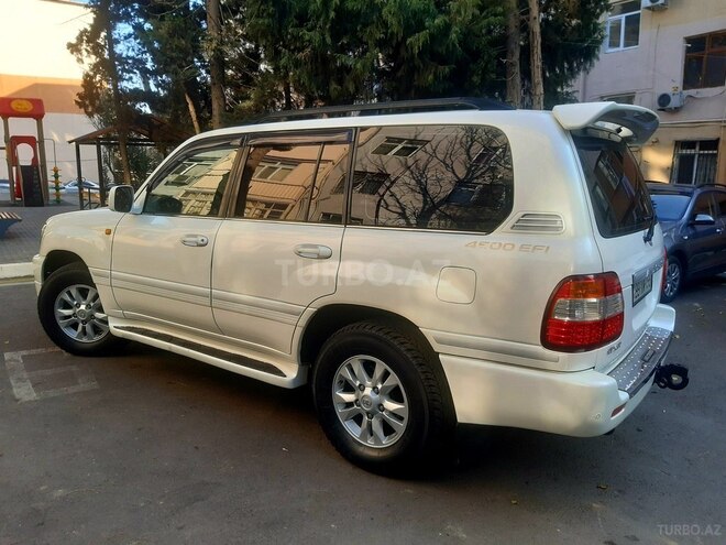 Toyota Land Cruiser 2006, 191,221 km - 4.5 l - Bakı