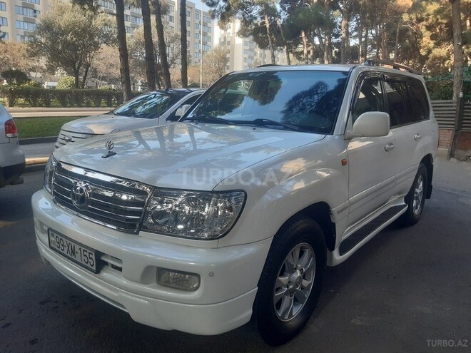 Toyota Land Cruiser 2006, 191,221 km - 4.5 l - Bakı