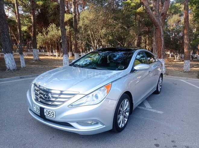 Hyundai Sonata 2011, 160,000 km - 2.0 l - Sumqayıt
