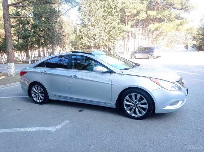Hyundai Sonata 2011, 160,000 km - 2.0 l - Sumqayıt