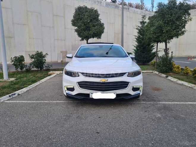 Chevrolet Malibu 2017, 114,263 km - 1.5 l - Bakı