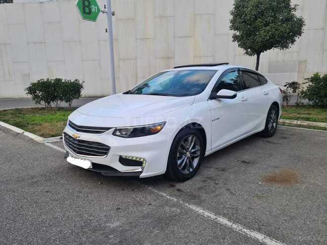 Chevrolet Malibu 2017, 114,263 km - 1.5 l - Bakı