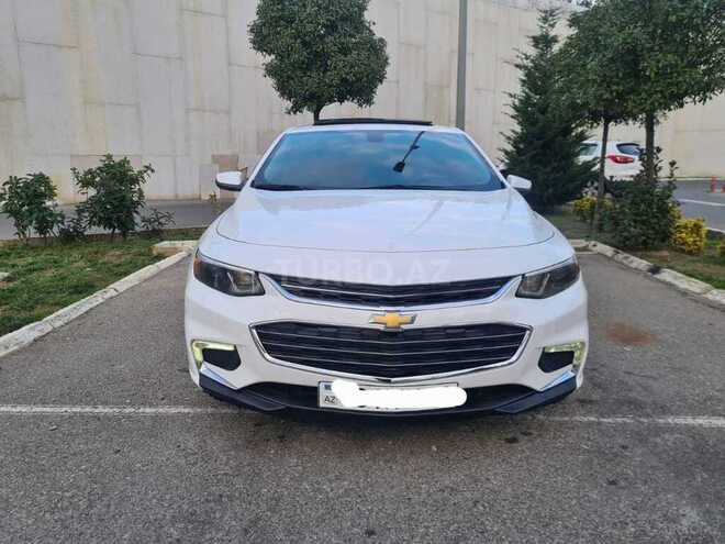 Chevrolet Malibu 2017, 114,263 km - 1.5 l - Bakı
