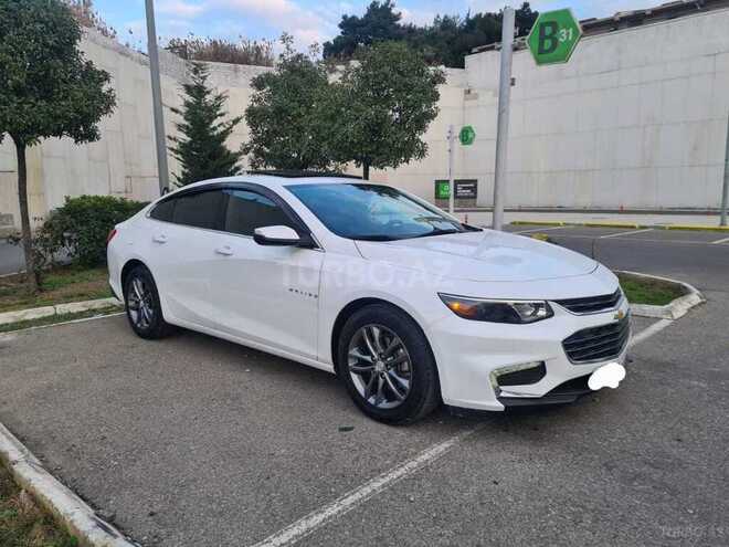 Chevrolet Malibu 2017, 114,263 km - 1.5 l - Bakı