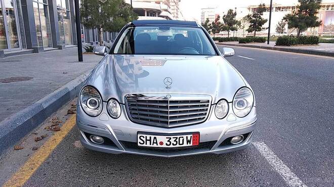 Mercedes E 220 2008, 323,000 km - 2.2 l - Bakı