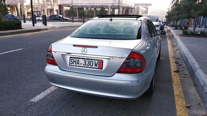 Mercedes E 220 2008, 323,000 km - 2.2 l - Bakı