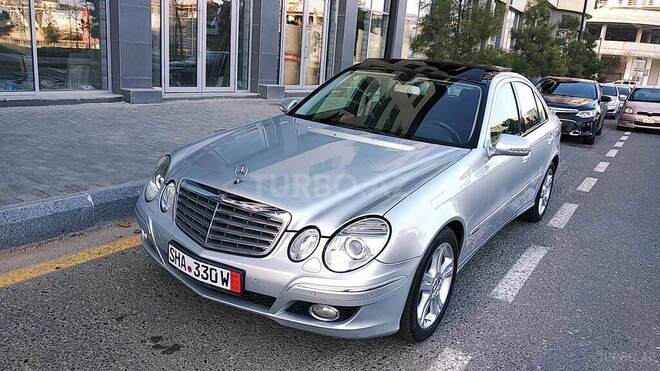 Mercedes E 220 2008, 323,000 km - 2.2 l - Bakı