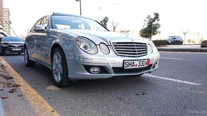 Mercedes E 220 2008, 323,000 km - 2.2 l - Bakı