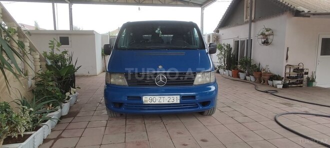 Mercedes Vito 2001, 256,000 km - 2.2 l - Biləsuvar