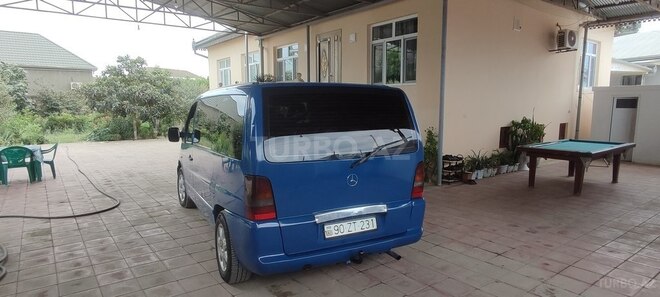 Mercedes Vito 2001, 256,000 km - 2.2 l - Biləsuvar
