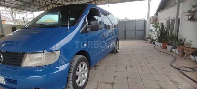 Mercedes Vito 2001, 256,000 km - 2.2 l - Biləsuvar