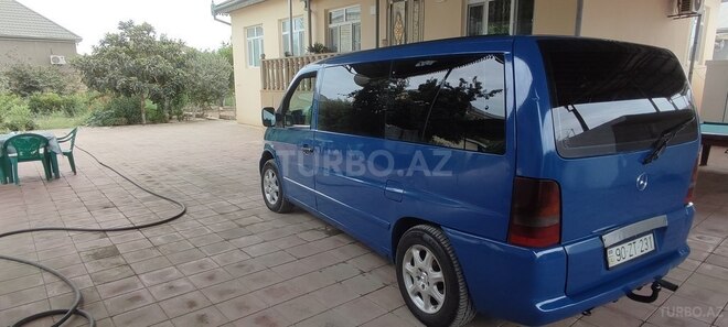 Mercedes Vito 2001, 256,000 km - 2.2 l - Biləsuvar