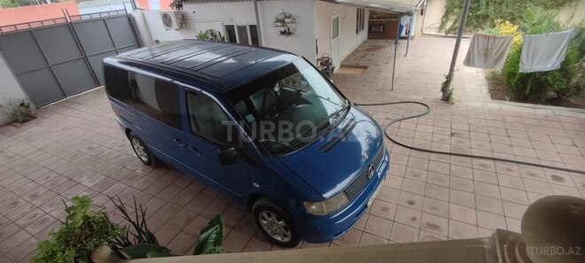 Mercedes Vito 2001, 256,000 km - 2.2 l - Biləsuvar