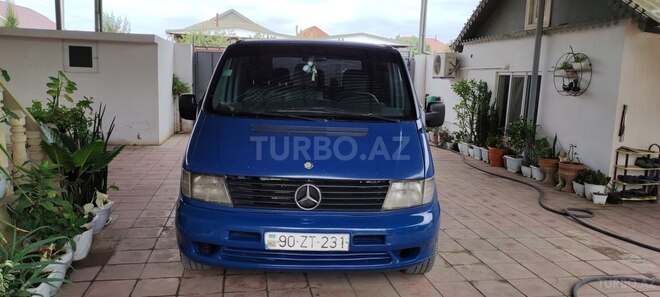 Mercedes Vito 2001, 256,000 km - 2.2 l - Biləsuvar