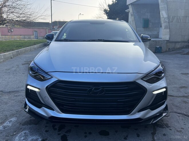 Hyundai Elantra 2017, 96,561 km - 1.6 l - Bakı