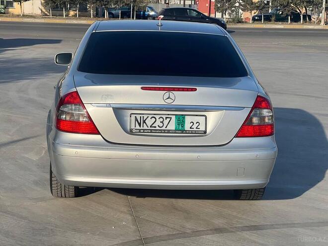Mercedes E 220 2008, 256,137 km - 2.2 l - Sabirabad