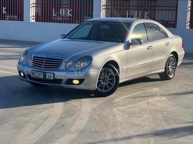 Mercedes E 220 2008, 256,137 km - 2.2 l - Sabirabad