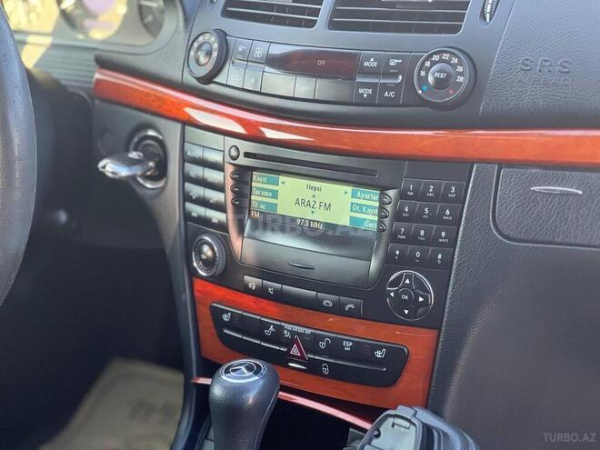 Mercedes E 220 2008, 256,137 km - 2.2 l - Sabirabad