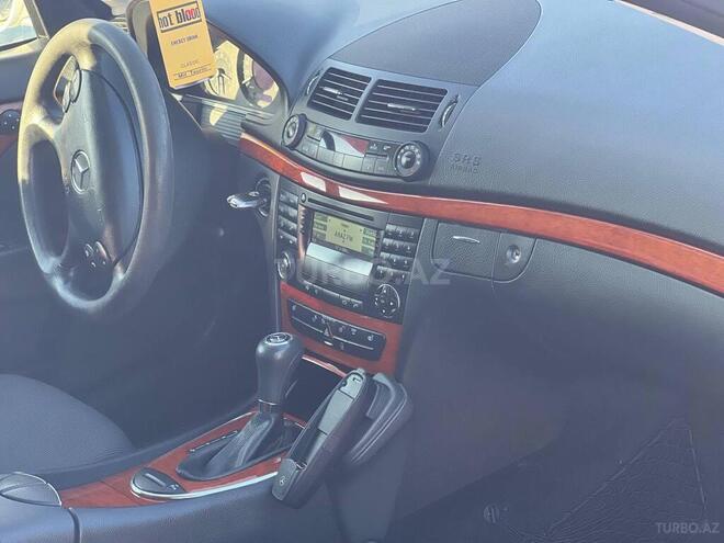Mercedes E 220 2008, 256,137 km - 2.2 l - Sabirabad