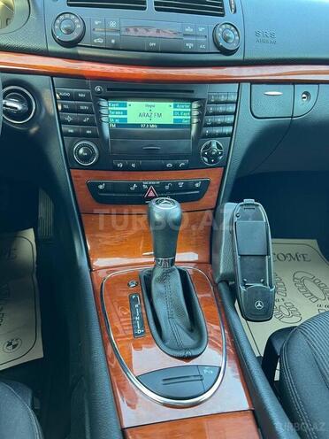 Mercedes E 220 2008, 256,137 km - 2.2 l - Sabirabad