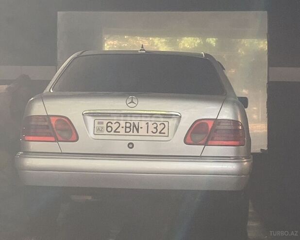Mercedes E 290 1997, 650,000 km - 2.9 l - Zaqatala