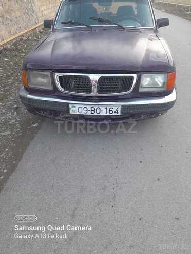 GAZ 3110 2000, 120,000 km - 2.4 l - Şəki