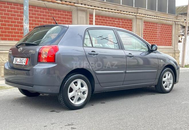 Toyota Corolla 2006, 160,000 km - 1.4 l - Bakı