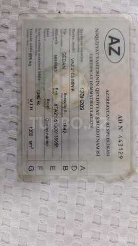 LADA (VAZ) 2105 1982, 200,000 km - 1.3 l - Salyan