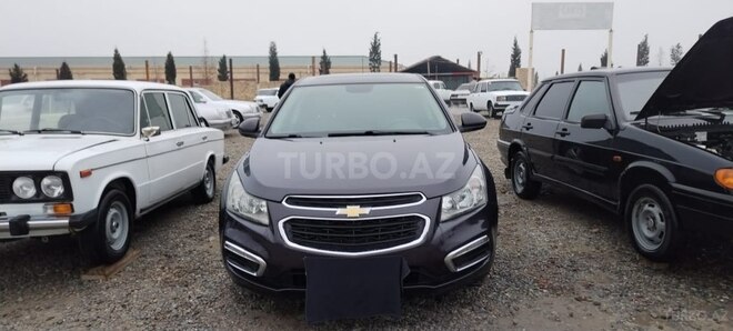 Chevrolet Cruze 2015, 152,000 km - 1.4 l - Gəncə