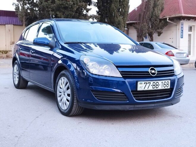 Opel Astra 2004, 232,000 km - 1.4 l - Bakı