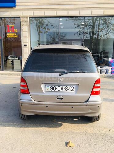 Mercedes A 160 2004, 135,000 km - 1.6 л - Tərtər