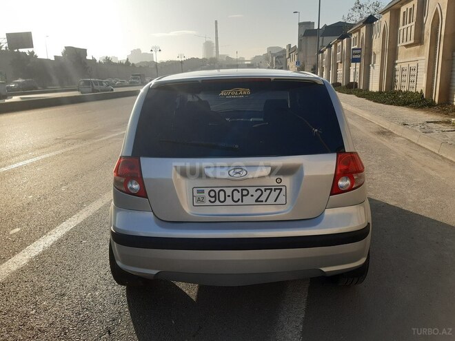Hyundai Getz 2004, 194,000 km - 1.3 l - Bakı