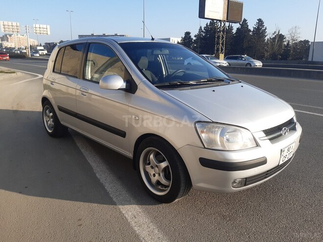 Hyundai Getz 2004, 194,000 km - 1.3 l - Bakı