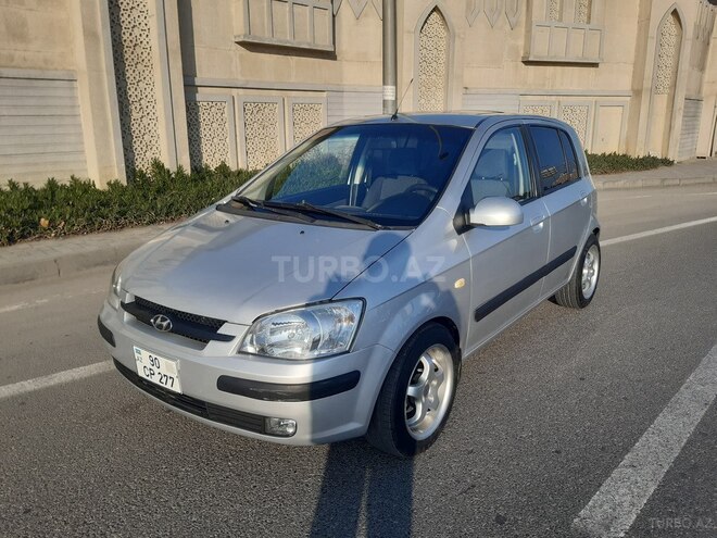 Hyundai Getz 2004, 194,000 km - 1.3 l - Bakı
