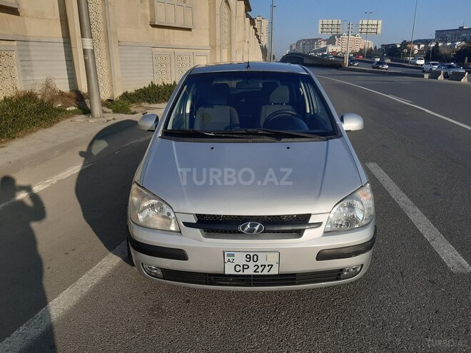Hyundai Getz 2004, 194,000 km - 1.3 l - Bakı