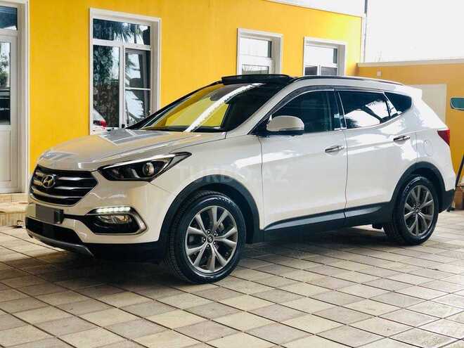 Hyundai Santa Fe 2015, 162,000 km - 2.0 l - Bakı