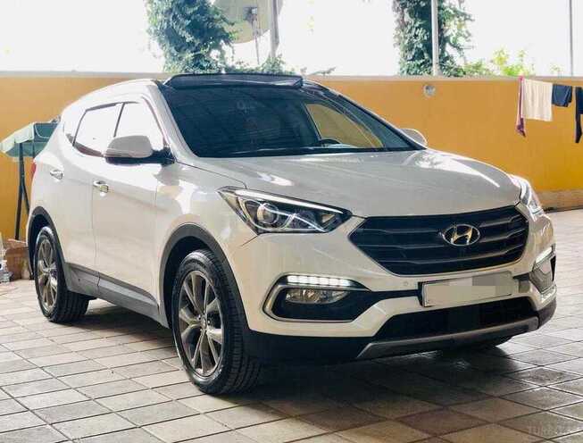 Hyundai Santa Fe 2015, 162,000 km - 2.0 l - Bakı