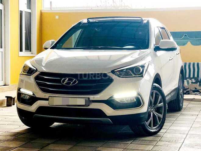 Hyundai Santa Fe 2015, 162,000 km - 2.0 l - Bakı