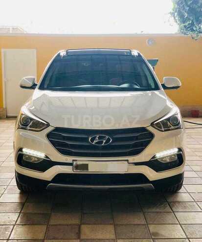 Hyundai Santa Fe 2015, 162,000 km - 2.0 l - Bakı