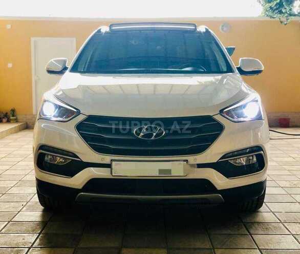 Hyundai Santa Fe 2015, 162,000 km - 2.0 l - Bakı