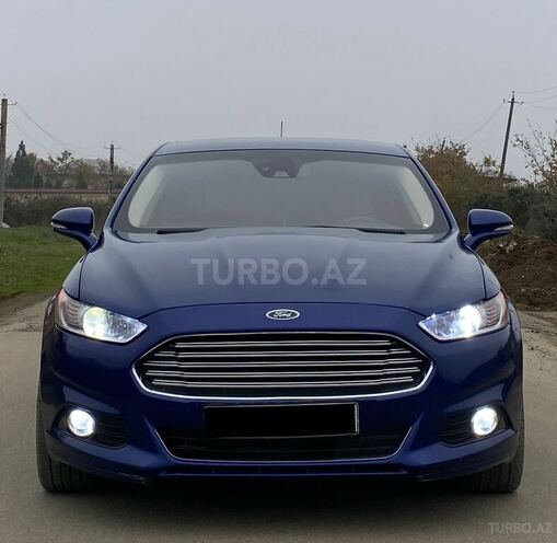 Ford Fusion 2013, 223,000 km - 2.0 l - Bakı