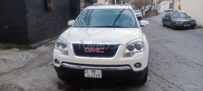 GMC Acadia 2011, 212,800 km - 3.6 l - Bakı